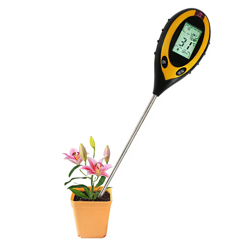 4 In 1 Soil Thermometer and Moisture Meter Gardening Tools for Home,Farm, Plants,Soils - Dongguan handian electronic technology co. LTD