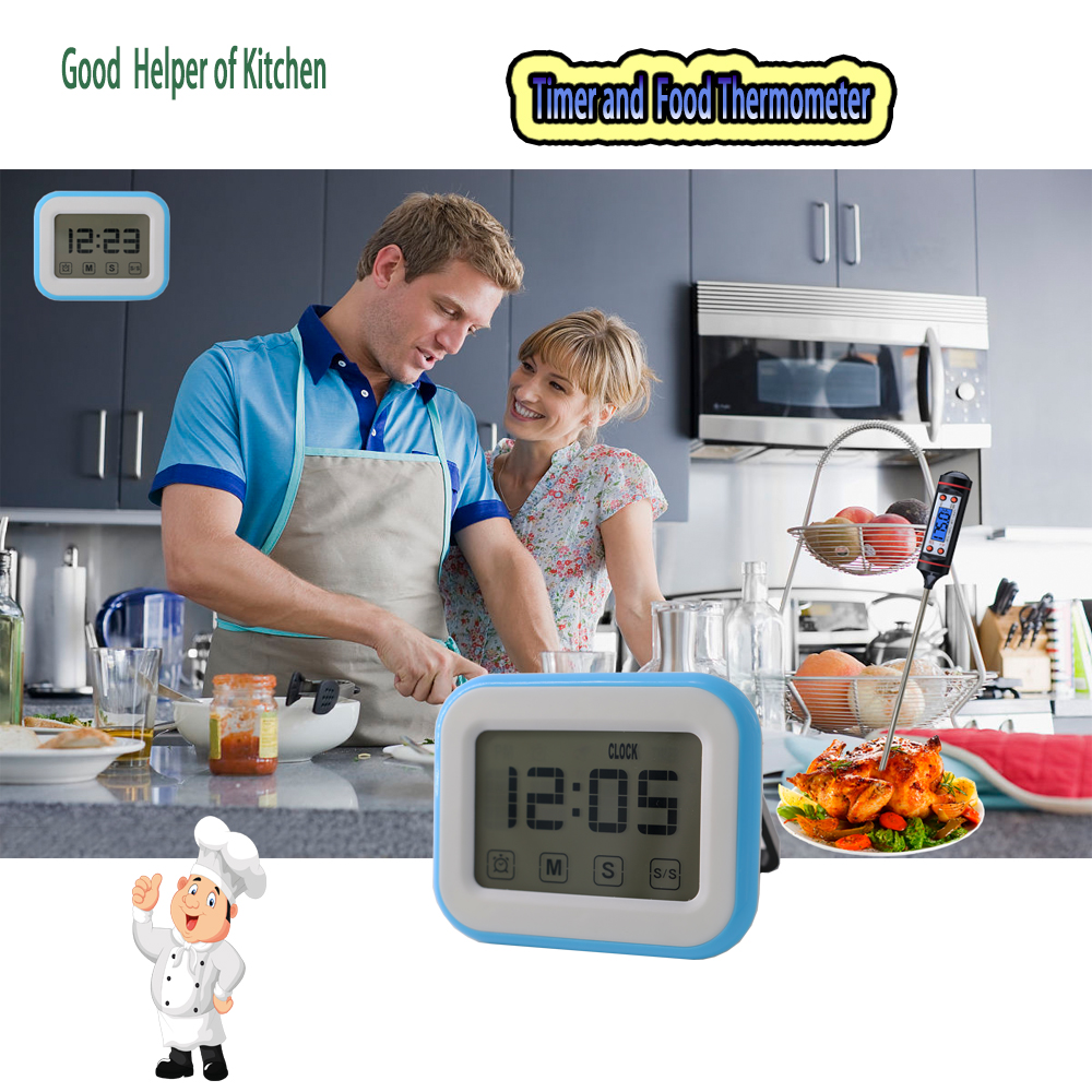 the timer is widely applied in controlling kitchen cooking time